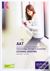 Capa do artigo External Auditing - Study Text