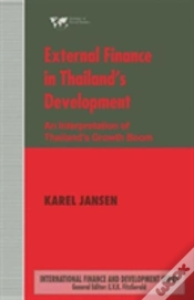 Capa do artigo External Finance In Thailandâ€™S Development