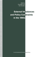 External Imbalances And Policy Constraints In The 1990s