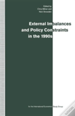 Capa do artigo External Imbalances And Policy Constraints In The 1990s
