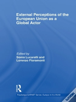 Capa do artigo External Perceptions Of The European Union As A Global Actor