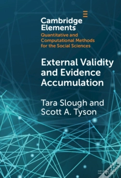Capa do artigo External Validity And Evidence Accumulation