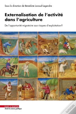 Capa do artigo Externalisation De L'Activité Dans L'Agriculture : De L'Opportunité Migratoire Aux Risques D'Exploitation ?