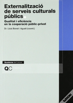 Capa do artigo Externalitzacio De Serveis Culturals Publics