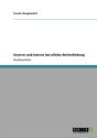 Externe Und Interne Berufliche Weiterbildung - Preview