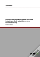 Externes Executive Recruitment Aã¢Â€Šâ¬