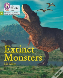 Capa do artigo Extinct Monsters