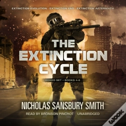 Capa do artigo Extinction Cycle Boxed Set, Books 4-6