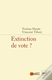 Capa do artigo Extinction De Vote ?