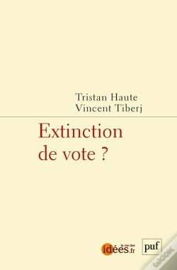 Capa do artigo Extinction De Vote ?