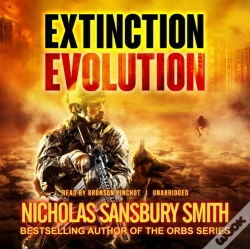 Capa do artigo Extinction Evolution
