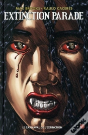 Capa do artigo Extinction Parade T.1