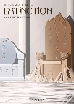 Capa do artigo Extinction T.1 ; Les Songes D'Anmé