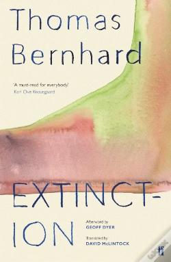 Capa do artigo Extinction