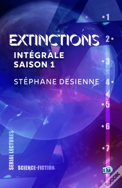 Capa do artigo Extinctions : Intégrale Saison 1