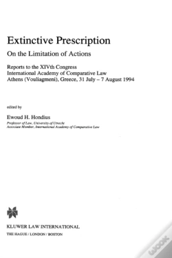 Capa do artigo Extinctive Prescription