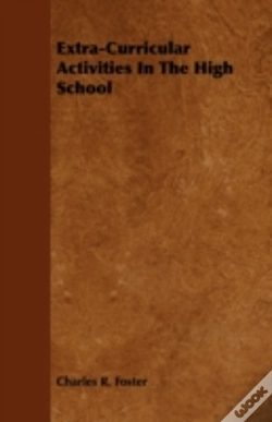 Capa do artigo Extra-Curricular Activities In The High