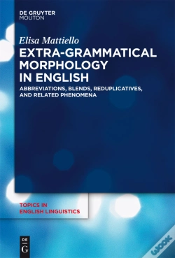 Capa do artigo Extra-Grammatical Morphology In English