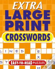 Extra Large Print Crosswords