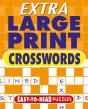 Extra Large Print Crosswords - Preview