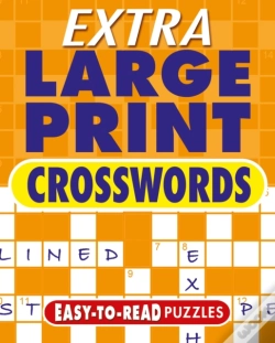Capa do artigo Extra Large Print Crosswords