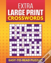 Capa do artigo Extra Large Print Crosswords