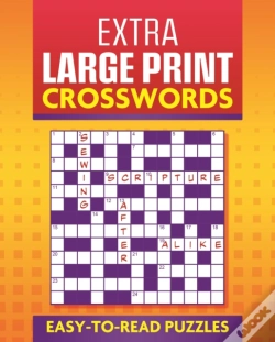 Capa do artigo Extra Large Print Crosswords