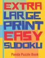 Extra Large Print Easy Sudoku - Preview