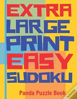 Capa do artigo Extra Large Print Easy Sudoku