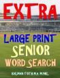 Extra Large Print Senior Word Search: 13 - Preview