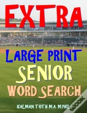Extra Large Print Senior Word Search: 13