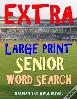 Capa do artigo Extra Large Print Senior Word Search: 13