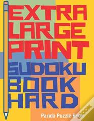 Extra Large Print Sudoku Book Hard