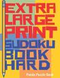 Extra Large Print Sudoku Book Hard - Preview
