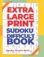 Extra Large Print Sudoku Difficult Book - Preview