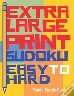 Capa do artigo Extra Large Print Sudoku Easy To Hard