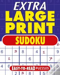 Extra Large Print Sudoku