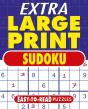 Extra Large Print Sudoku - Preview