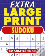 Capa do artigo Extra Large Print Sudoku