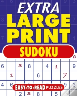Capa do artigo Extra Large Print Sudoku