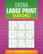 Extra Large Print Sudoku - Preview