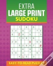 Capa do artigo Extra Large Print Sudoku
