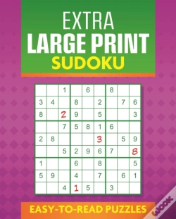 Capa do artigo Extra Large Print Sudoku