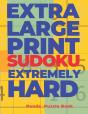 Extra Large Print Sudoku Extremely Hard - Preview