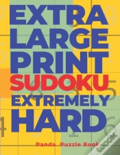 Capa do artigo Extra Large Print Sudoku Extremely Hard