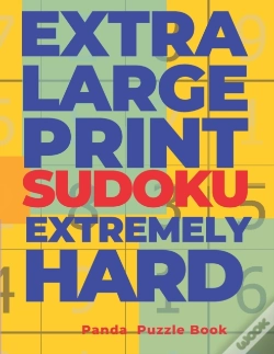 Capa do artigo Extra Large Print Sudoku Extremely Hard