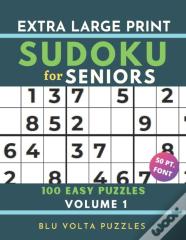Extra Large Print Sudoku For Seniors