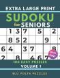 Extra Large Print Sudoku For Seniors - Preview