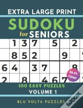 Extra Large Print Sudoku For Seniors