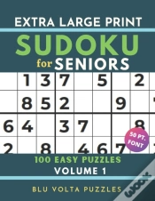Capa do artigo Extra Large Print Sudoku For Seniors